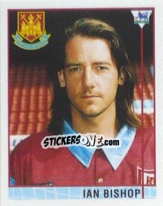 Sticker Ian Bishop - Premier League Inglese 1995-1996 - Merlin