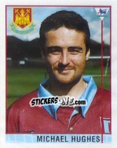 Sticker Andy Townsend - Premier League Inglese 1995-1996 n. 367 - Merlin