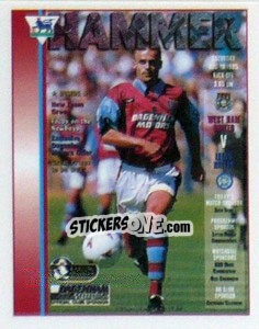 Cromo Club Programme - Premier League Inglese 1995-1996 - Merlin