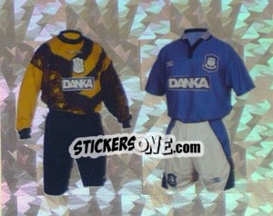 Sticker Home Kits - Premier League Inglese 1995-1996 n. 377 - Merlin