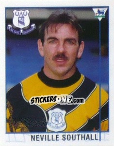 Sticker Neville Southall - Premier League Inglese 1995-1996 - Merlin