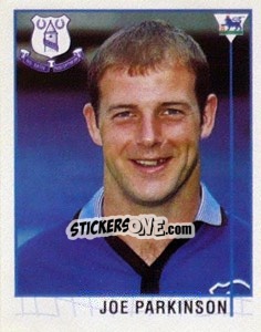Sticker Joe Parkinson - Premier League Inglese 1995-1996 - Merlin