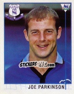 Cromo Joe Parkinson - Premier League Inglese 1995-1996 n. 387 - Merlin