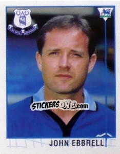 Figurina John Ebbrell - Premier League Inglese 1995-1996 - Merlin