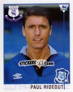 Sticker Paul Rideout - Premier League Inglese 1995-1996 n. 396 - Merlin