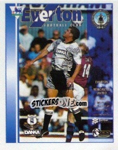 Cromo Club Programme - Premier League Inglese 1995-1996 - Merlin