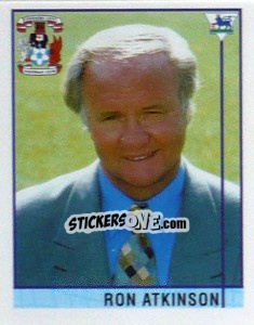 Sticker Ron Atkinson (Manager)