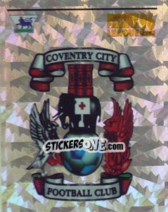 Cromo Club Emblem - Premier League Inglese 1995-1996 n. 402 - Merlin