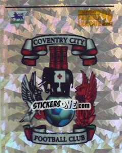 Sticker Club Emblem - Premier League Inglese 1995-1996 - Merlin