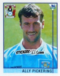 Cromo Ally Pickering - Premier League Inglese 1995-1996 - Merlin