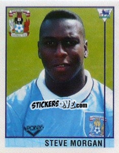 Sticker Steve Morgan - Premier League Inglese 1995-1996 - Merlin