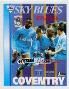 Figurina Club Programme - Premier League Inglese 1995-1996 - Merlin