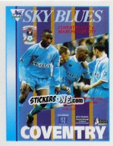 Cromo Club Programme - Premier League Inglese 1995-1996 - Merlin