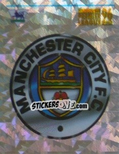 Figurina Club Emblem - Premier League Inglese 1995-1996 - Merlin