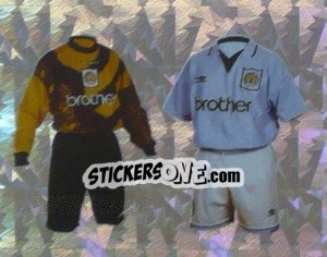 Sticker Home Kits - Premier League Inglese 1995-1996 n. 429 - Merlin