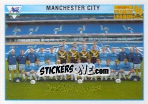 Cromo Team Photo - Premier League Inglese 1995-1996 - Merlin