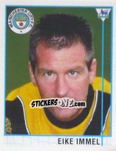 Sticker Eike Immel - Premier League Inglese 1995-1996 - Merlin