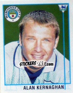 Sticker Alan Kernaghan - Premier League Inglese 1995-1996 - Merlin