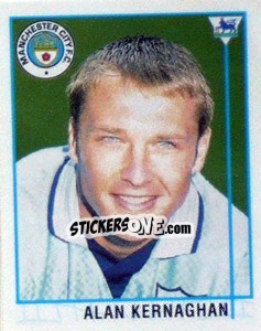 Figurina Alan Kernaghan - Premier League Inglese 1995-1996 - Merlin