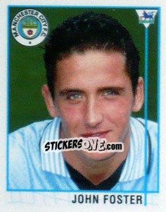 Cromo John Foster - Premier League Inglese 1995-1996 - Merlin