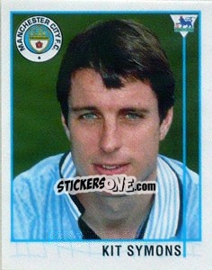 Sticker Kit Symons - Premier League Inglese 1995-1996 n. 436 - Merlin
