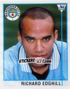 Sticker Richard Edghill - Premier League Inglese 1995-1996 - Merlin