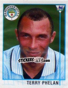 Sticker Terry Phelan - Premier League Inglese 1995-1996 - Merlin