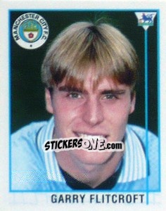 Sticker Garry Flitcroft - Premier League Inglese 1995-1996 - Merlin