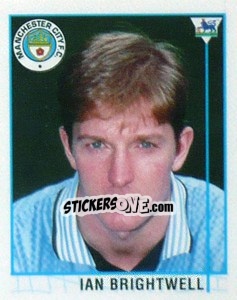 Sticker Ian Brightwell - Premier League Inglese 1995-1996 n. 442 - Merlin