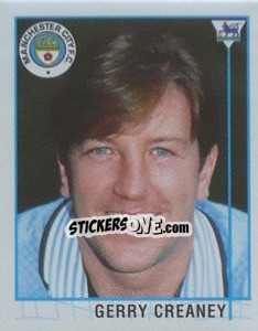 Figurina Gerry Creaney - Premier League Inglese 1995-1996 n. 446 - Merlin