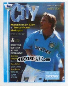 Cromo Club Programme - Premier League Inglese 1995-1996 - Merlin