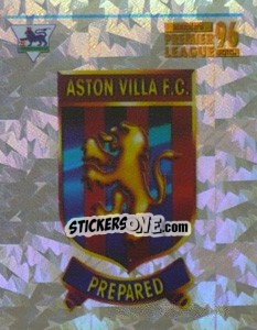 Sticker Club Emblem - Premier League Inglese 1995-1996 n. 454 - Merlin