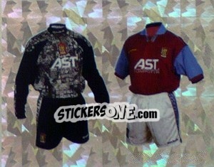 Sticker Home Kits - Premier League Inglese 1995-1996 - Merlin