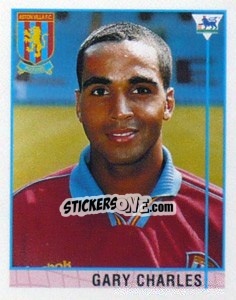 Sticker Gary Charles - Premier League Inglese 1995-1996 - Merlin