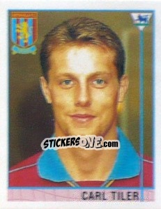 Sticker Carl Tiler - Premier League Inglese 1995-1996 - Merlin