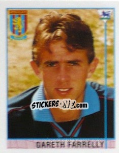 Sticker Gareth Farrelly - Premier League Inglese 1995-1996 n. 466 - Merlin