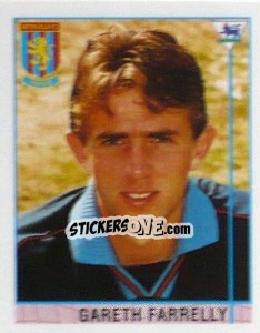 Sticker Gareth Farrelly - Premier League Inglese 1995-1996 - Merlin