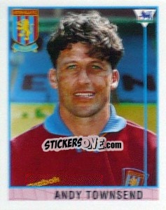 Sticker Andy Townsend - Premier League Inglese 1995-1996 n. 467 - Merlin