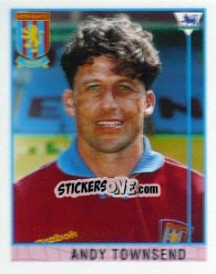 Sticker Figurina 467 - Premier League Inglese 1995-1996 - Merlin