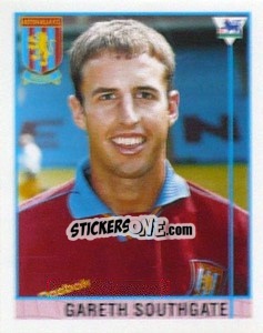 Sticker Gareth Southgate - Premier League Inglese 1995-1996 - Merlin