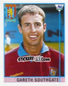 Figurina Gareth Southgate - Premier League Inglese 1995-1996 - Merlin