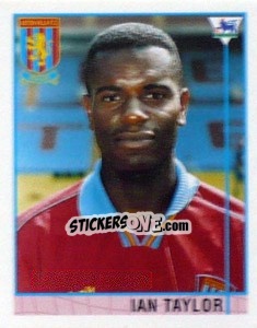 Sticker Ian Taylor - Premier League Inglese 1995-1996 - Merlin