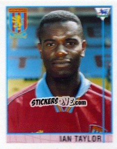 Cromo Ian Taylor - Premier League Inglese 1995-1996 - Merlin