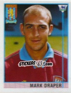 Sticker Mark Draper - Premier League Inglese 1995-1996 - Merlin