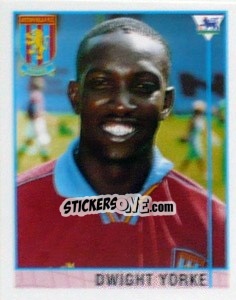 Sticker Dwight Yorke - Premier League Inglese 1995-1996 n. 472 - Merlin