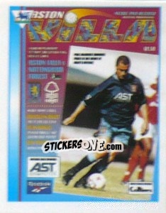 Sticker Club Programme - Premier League Inglese 1995-1996 - Merlin