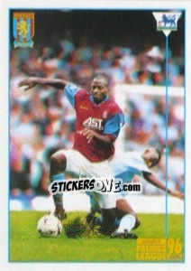 Figurina Ugo Ehiogu (Superstar) - Premier League Inglese 1995-1996 - Merlin