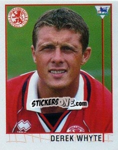 Sticker Derek Whyte - Premier League Inglese 1995-1996 - Merlin