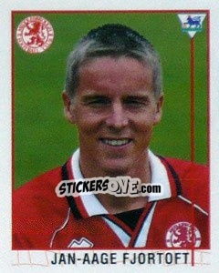 Sticker Jan-Aage Fjortoft - Premier League Inglese 1995-1996 n. 496 - Merlin