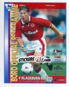 Figurina Club Programme - Premier League Inglese 1995-1996 - Merlin